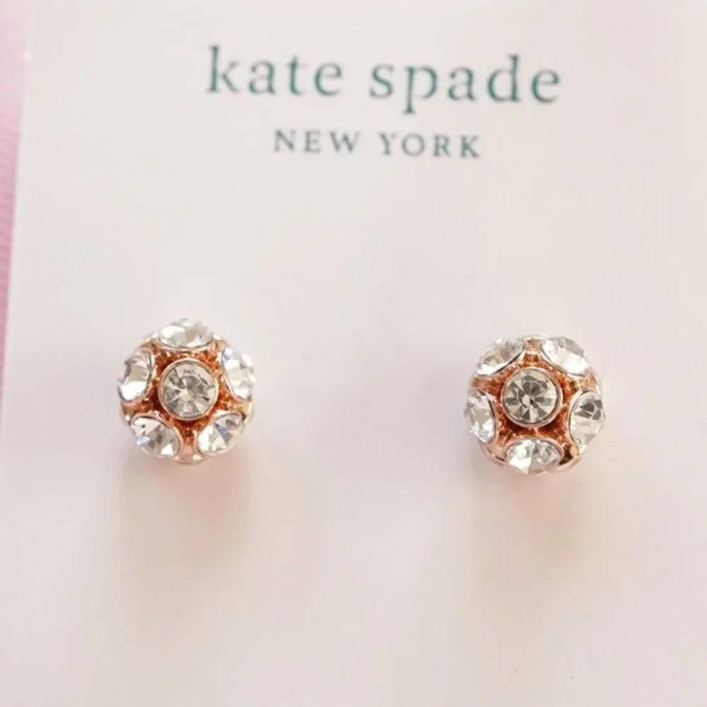 Kate Spade Lady Marmalade Stud Earrings